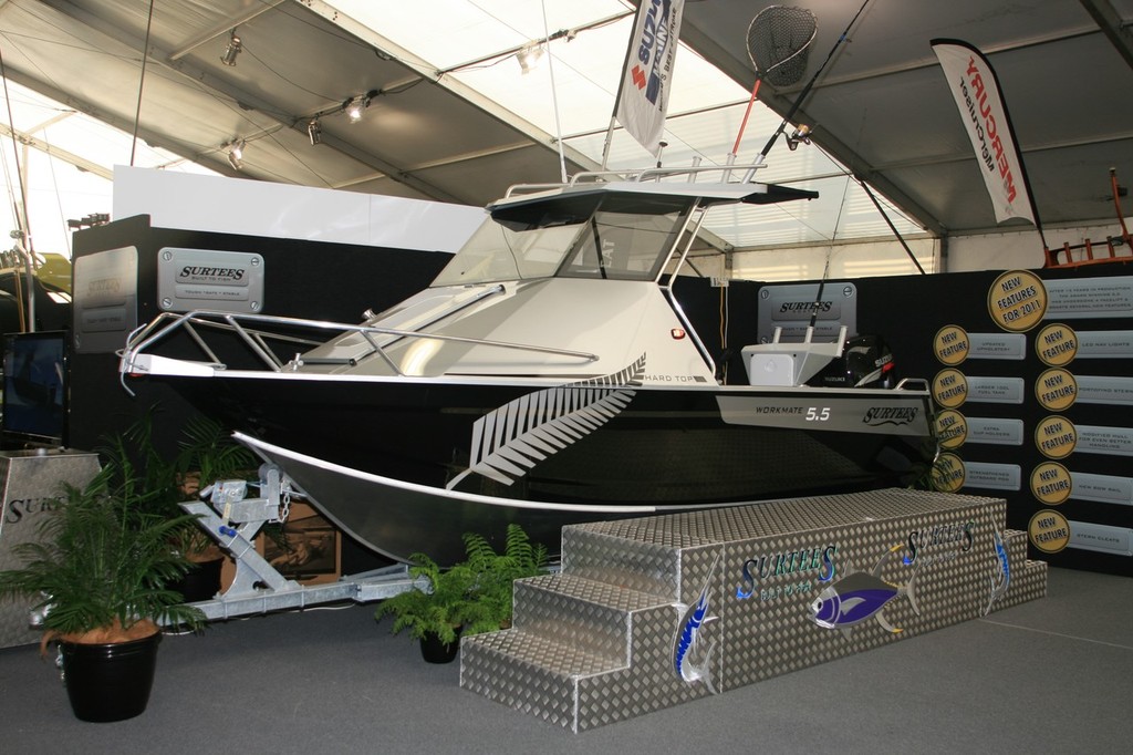 Boat of the Show: GRP Fishing Boat Under 6 Metres: Smuggler Multisport 570 - 2011 Hutchwilco NZ Boat Show © Mike Rose